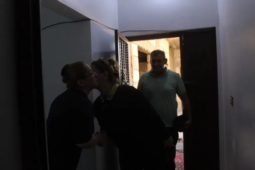Malbatên şehîdan tên ziyaretkirin