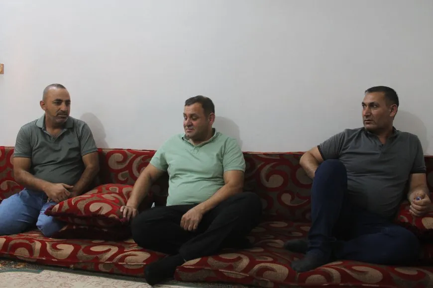 Malbatên şehîdan tên ziyaretkirin