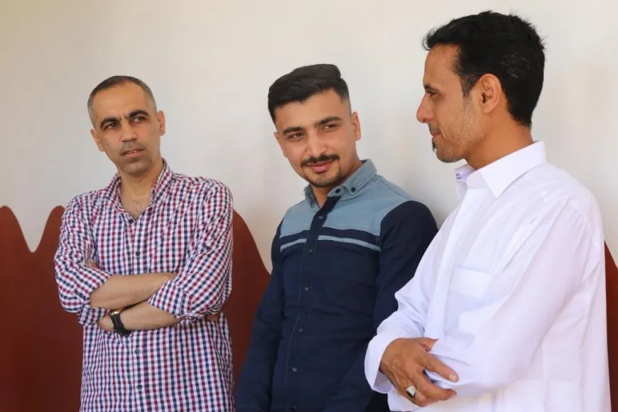 Malbatên şehîdan tên ziyaretkirin