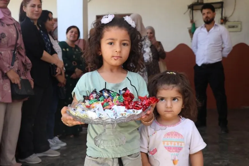 Malbatên şehîdan tên ziyaretkirin