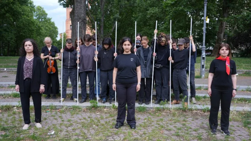 Li Berlînê xwepêşandana 'Rojên Diyaloga bi Ocalan re'