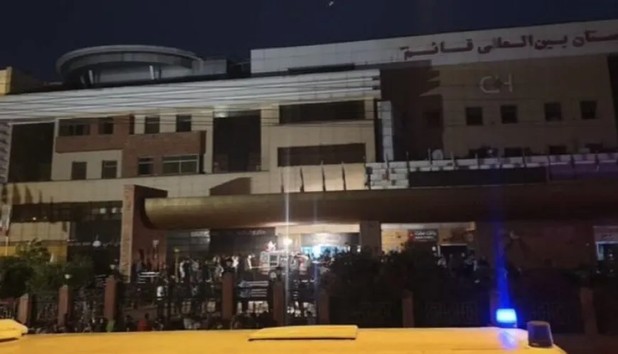 Di şewata li nexweşxaneyeke li Îranê de 9 kes mirin
