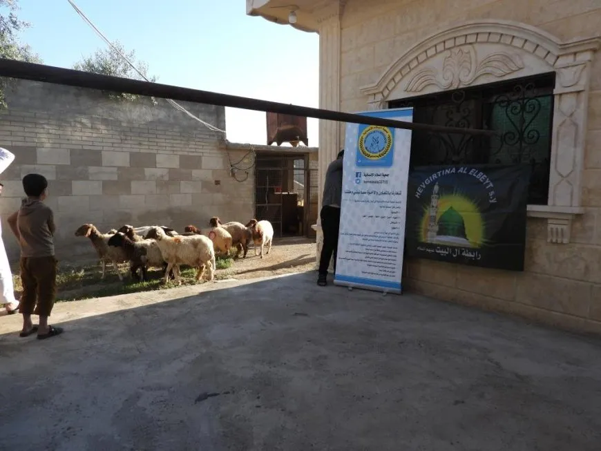 Li hezar û 150 malbatî qurban belav kirin