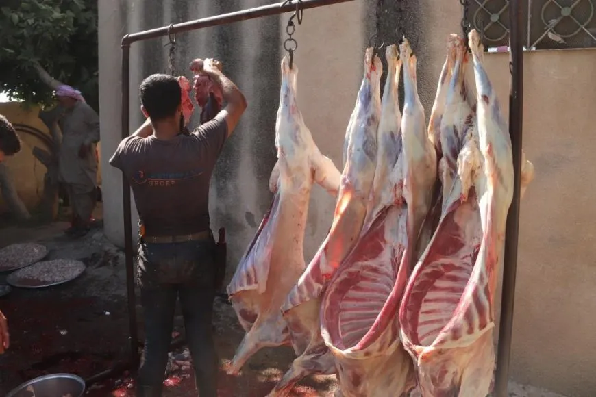 Li hezar û 150 malbatî qurban belav kirin