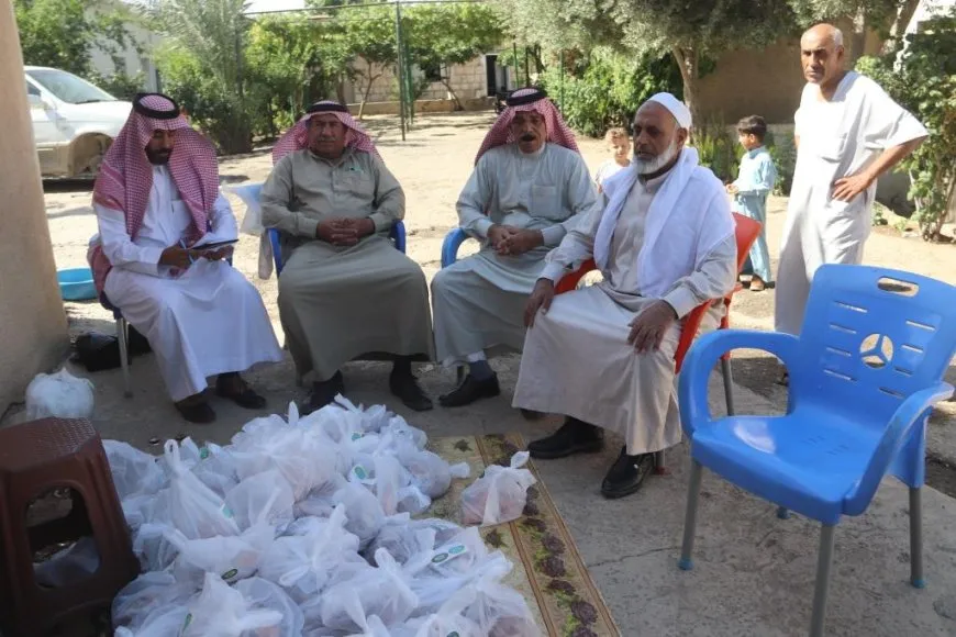 Li hezar û 150 malbatî qurban belav kirin