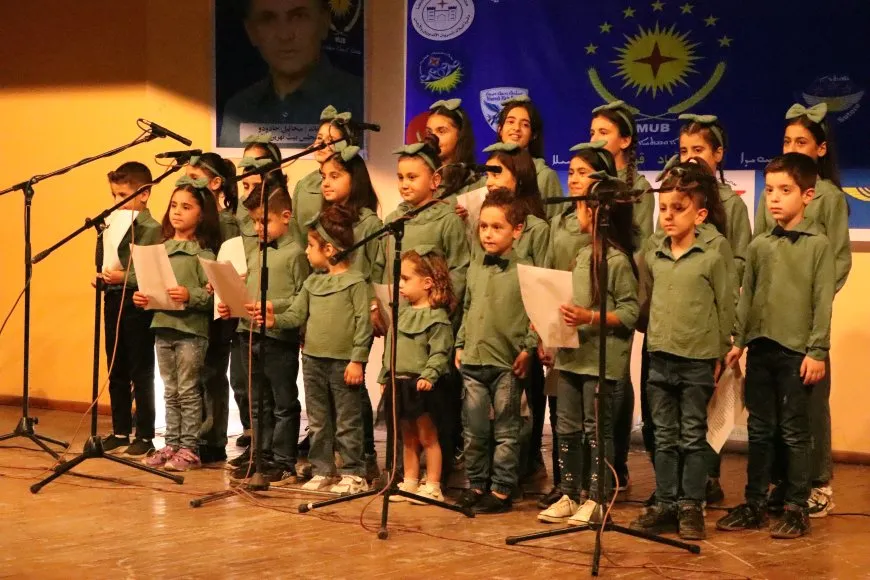 Salvegera MUB li Qamişloyê hate pîrozkirin