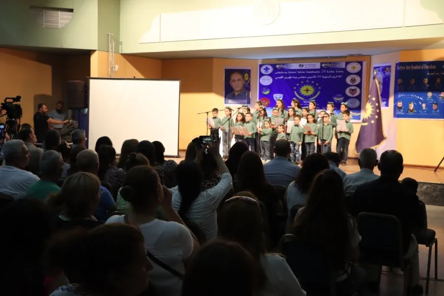 Salvegera MUB li Qamişloyê hate pîrozkirin