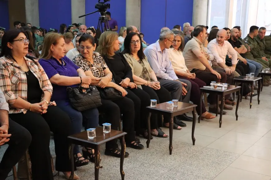 Salvegera MUB li Qamişloyê hate pîrozkirin