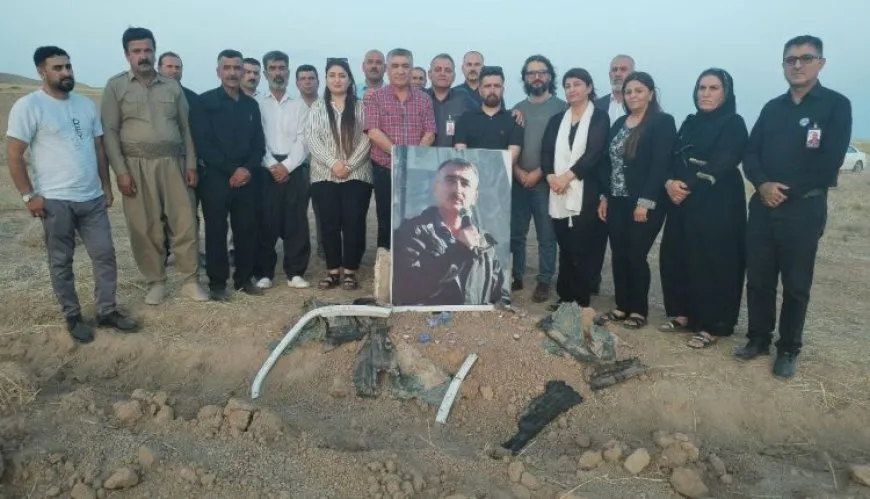 Li Germiyanê Şehîd Ferhat Dêrik û hevrêyên wî hatin bîranîn 