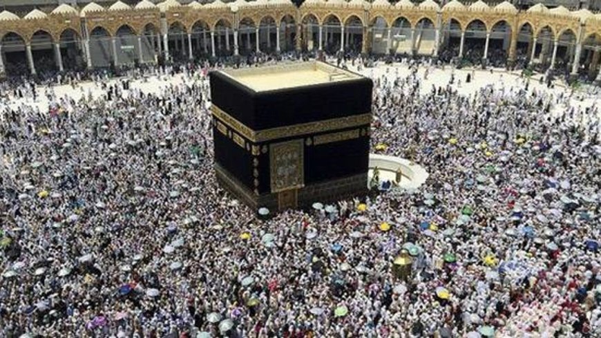 Al menos 577 peregrinos mueren en La Meca por el calor