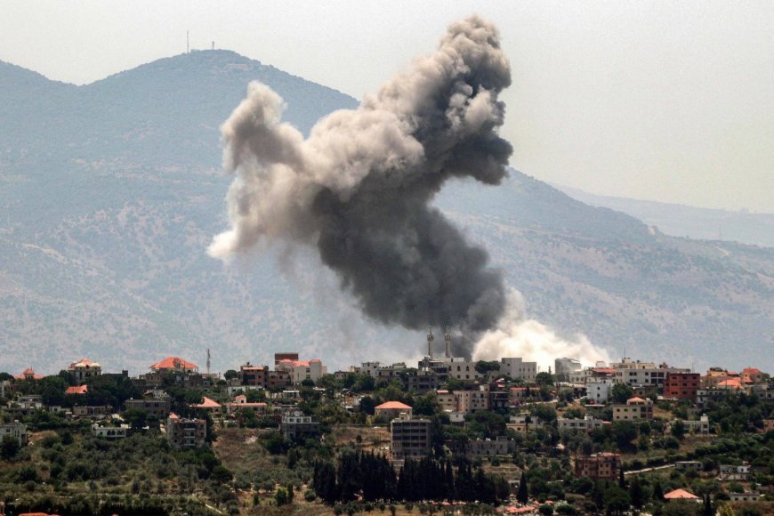 Ataques aéreos en el sur del Líbano