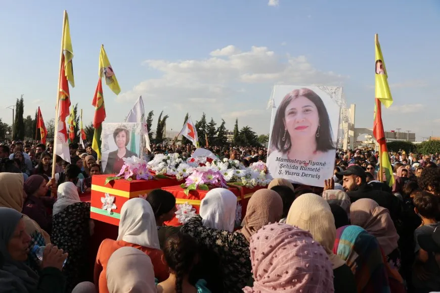 Şehîd Leyman û Yusra di bîra gelê Bakur û Rojhilatê Sûriyeyê de ne