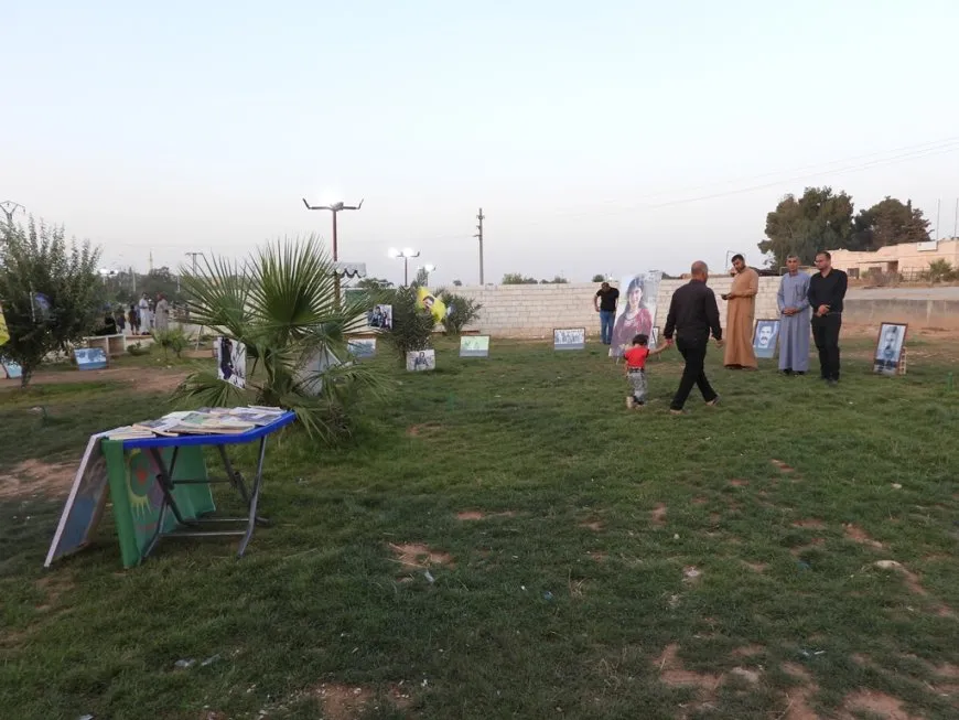 Li Tebqayê pirtûk û wêneyên Rêber Abdullah Ocalan hatin pêşandan