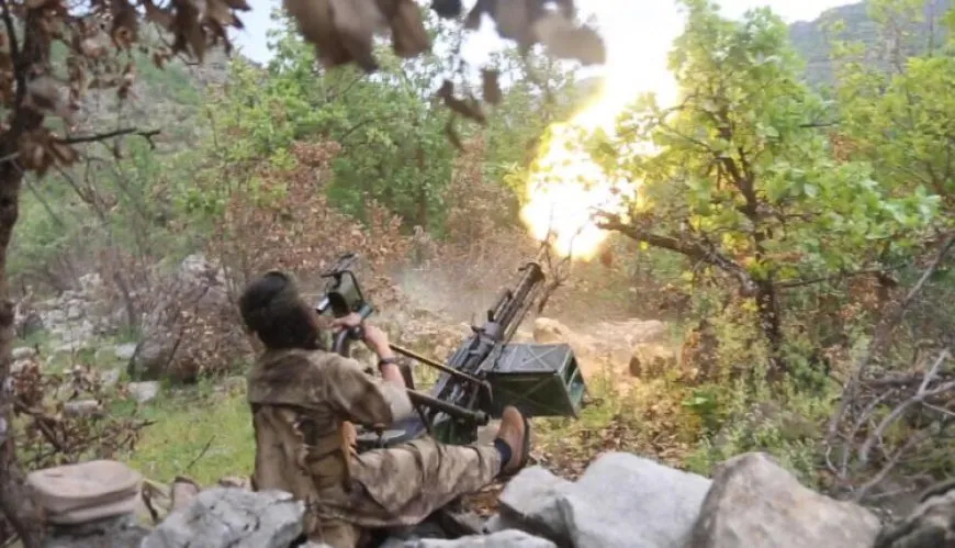 Di çalakiyên Gerîlayan de 4 dron hatin xistin, Mobesseyek jî hat îmhakirin