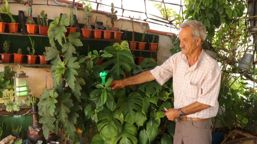Koçberekî efrînî bi helbestan bêrîkirina welat dihûne