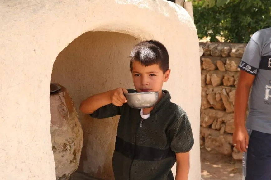 Di germa havînê de sarincên xwezayî