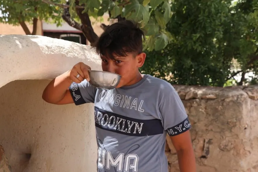 Di germa havînê de sarincên xwezayî