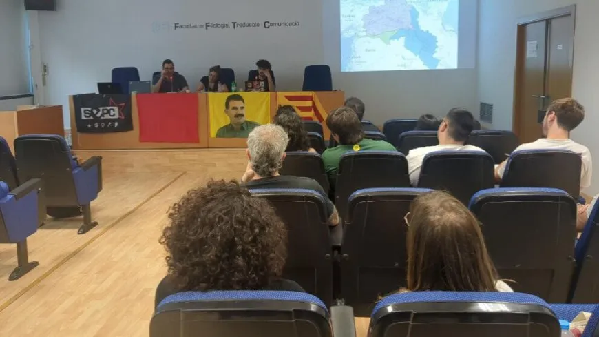Li Zanîngeha Valenciayê paradîgmayên Rêber Abdullah Ocalan hatin nîqaşkirin