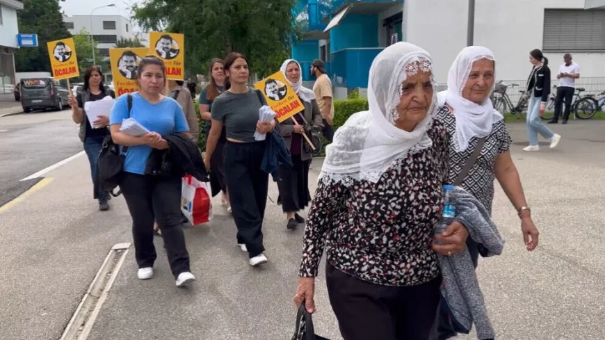 Jinên li Zurîhê bo azadiya Rêber Abdullah Ocalanname ji CPT’yê re şandin