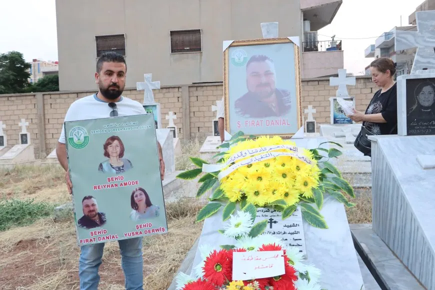 Yusra, Leyman û Ferat li Cizîrê hatin bibîranîn