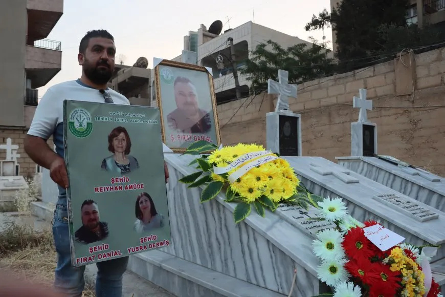 Yusra, Leyman û Ferat li Cizîrê hatin bibîranîn