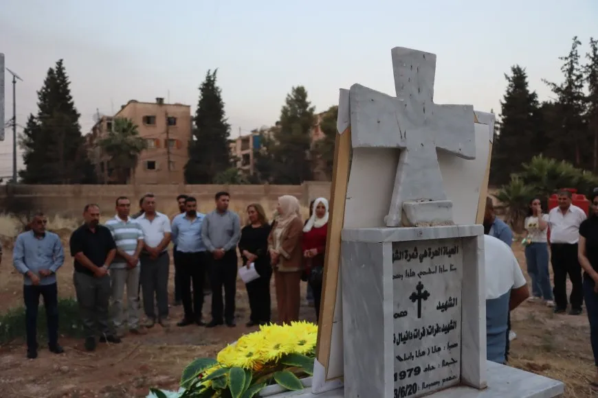 Yusra, Leyman û Ferat li Cizîrê hatin bibîranîn