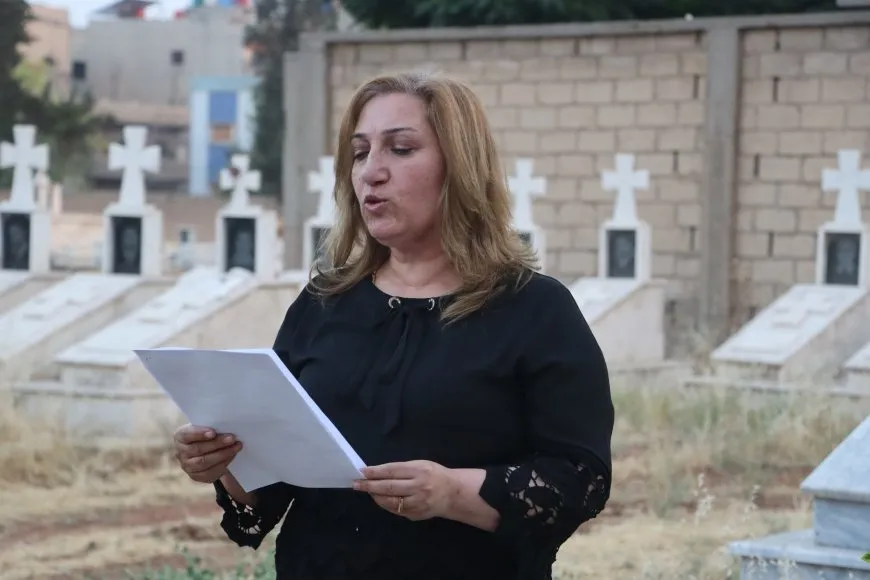 Yusra, Leyman û Ferat li Cizîrê hatin bibîranîn