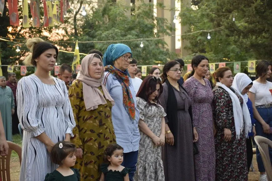 Bi bernameyek hunerî daxwaza azadiya Rêber Abdullah Ocalan kirin