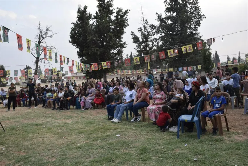 Bi bernameyek hunerî daxwaza azadiya Rêber Abdullah Ocalan kirin