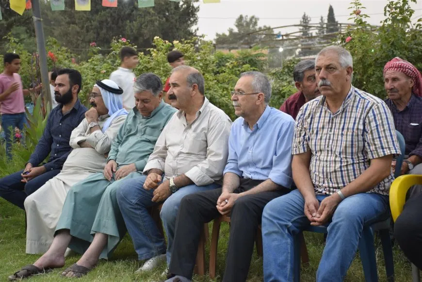 Bi bernameyek hunerî daxwaza azadiya Rêber Abdullah Ocalan kirin