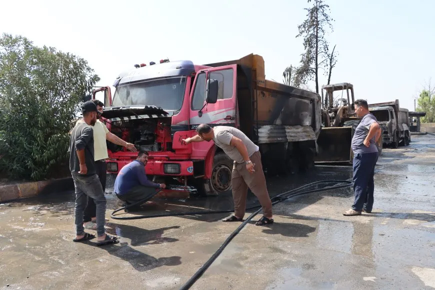 Tankera ku mazot dadigirt şewitî 