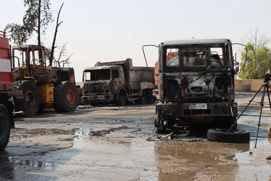 Tankera ku mazot dadigirt şewitî 