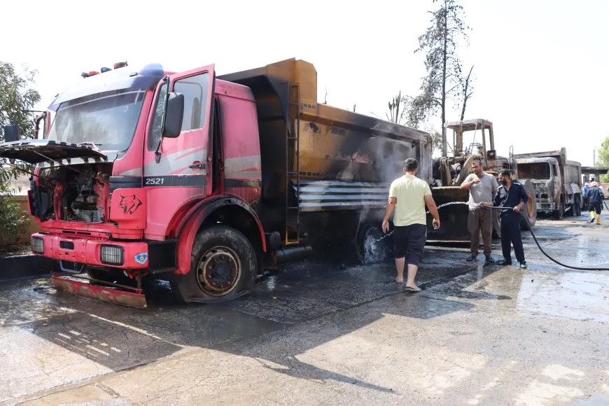 Tankera ku mazot dadigirt şewitî 