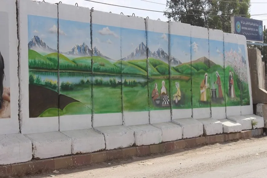 Dîwarên Çilaxayê mîrasa xelkê wê vedibêjin