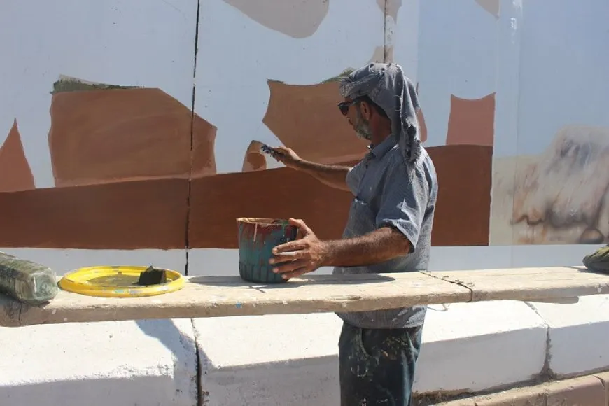Dîwarên Çilaxayê mîrasa xelkê wê vedibêjin