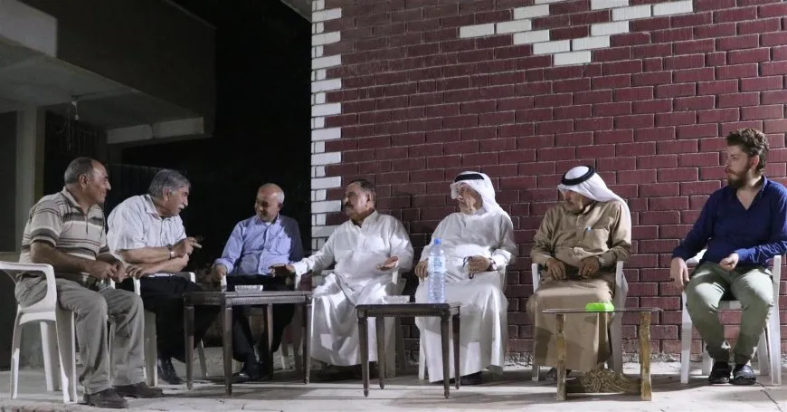 Şêxê qebîleya El Cibûr: Rêber Abdullah Ocalan sembola aştî û azadiyê ye
