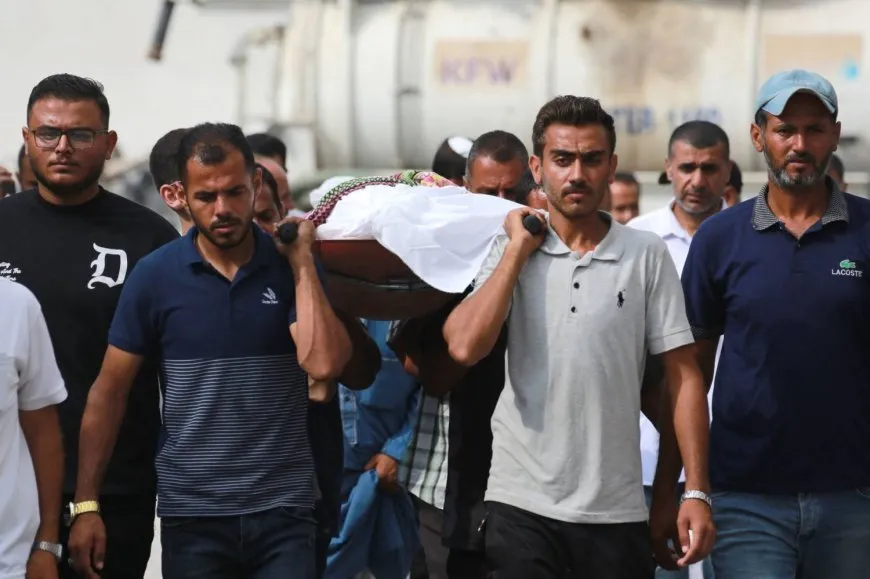 101 palestinos muertos en 24 horas