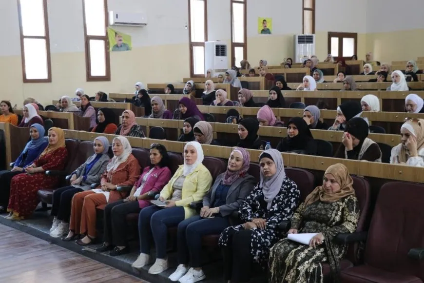 Komîteya Jinan a Desteya Perwerde û Fêrkirinê ya Minbicê civîna xwe ya salê li dar xist