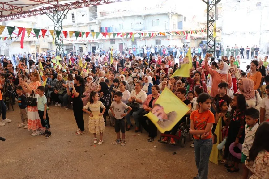 Çalakiyên ji bo piştgiriya pêngava azadiya Rêber Abdullah Ocalan didomin