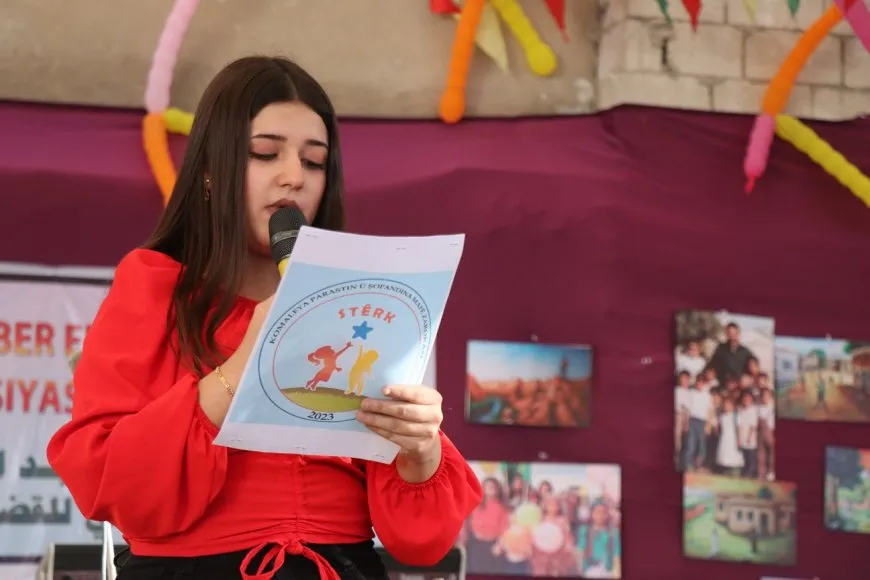 Çalakiyên ji bo piştgiriya pêngava azadiya Rêber Abdullah Ocalan didomin