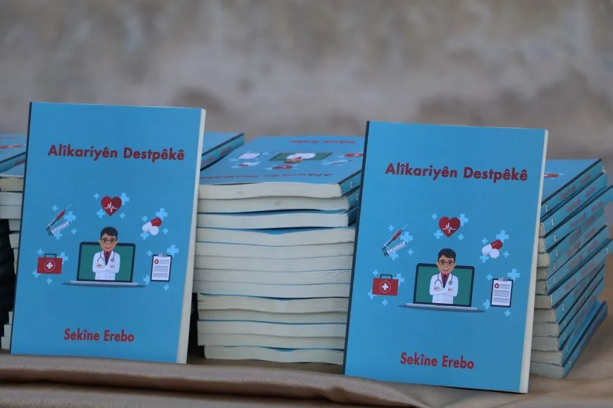 Li Şehbayê 4 pirtûk hatin îmzekirin