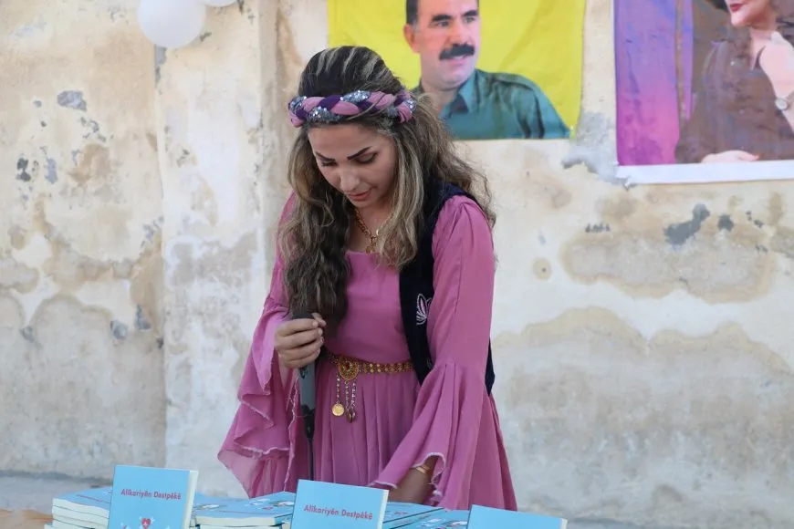 Li Şehbayê 4 pirtûk hatin îmzekirin
