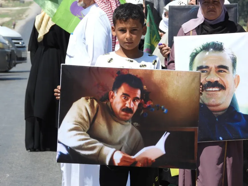 Li Dêrazor û Tebqayê banga azadiya fîzîkî ya Rêber Abdullah Ocalan hate kirin