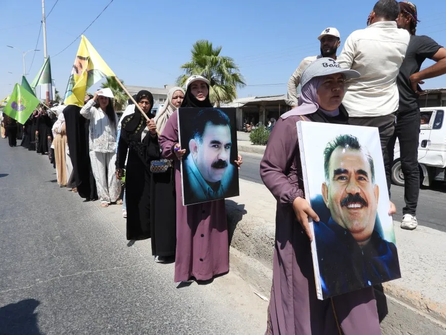 Li Dêrazor û Tebqayê banga azadiya fîzîkî ya Rêber Abdullah Ocalan hate kirin