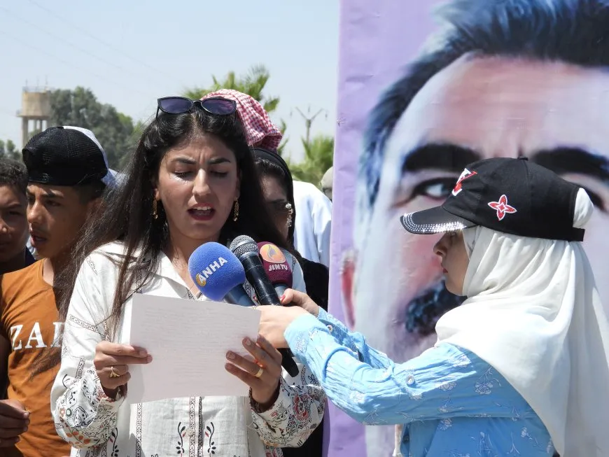 Li Dêrazor û Tebqayê banga azadiya fîzîkî ya Rêber Abdullah Ocalan hate kirin