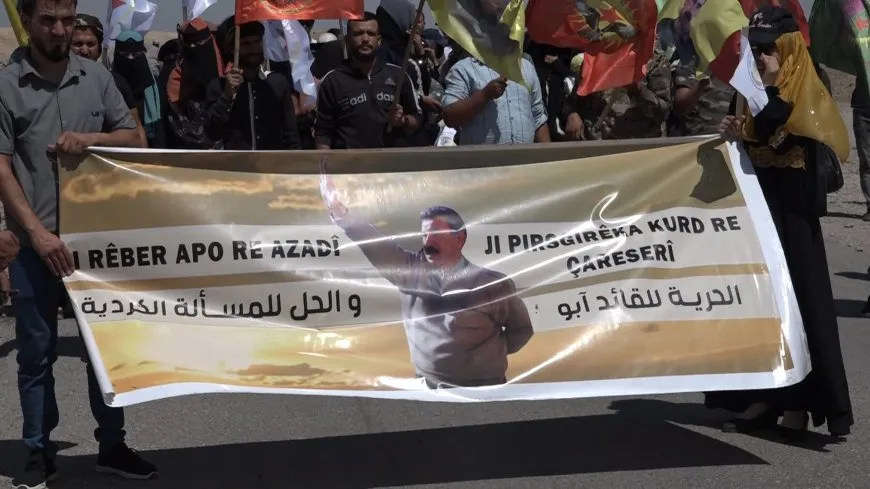 Li Dêrazor û Tebqayê banga azadiya fîzîkî ya Rêber Abdullah Ocalan hate kirin