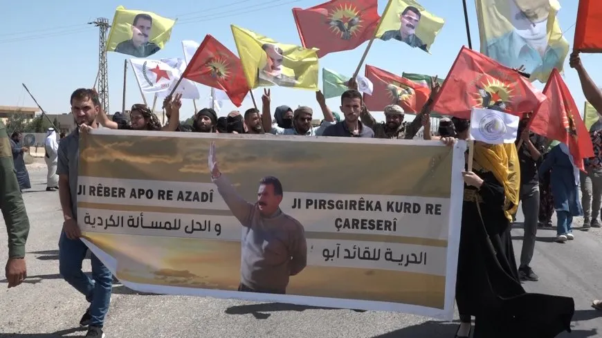 Li Dêrazor û Tebqayê banga azadiya fîzîkî ya Rêber Abdullah Ocalan hate kirin