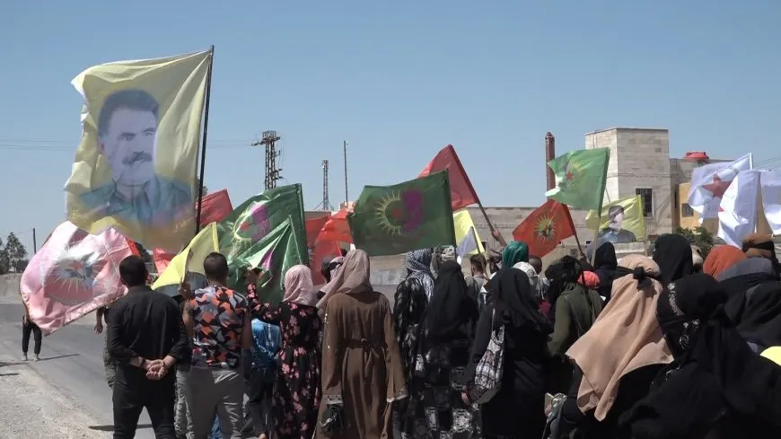 Li Dêrazor û Tebqayê banga azadiya fîzîkî ya Rêber Abdullah Ocalan hate kirin
