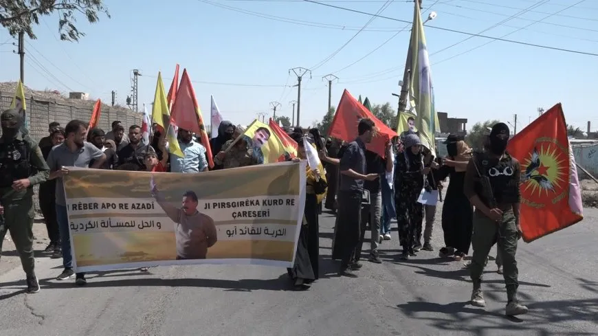 Li Dêrazor û Tebqayê banga azadiya fîzîkî ya Rêber Abdullah Ocalan hate kirin