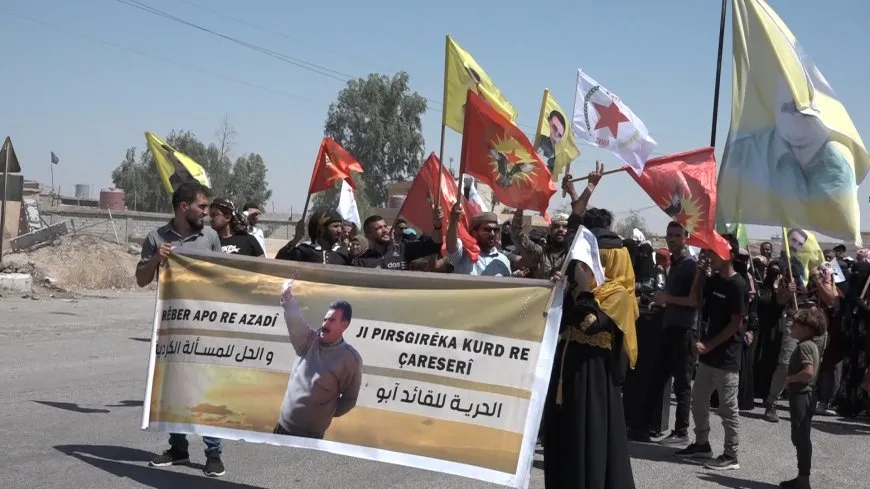Li Dêrazor û Tebqayê banga azadiya fîzîkî ya Rêber Abdullah Ocalan hate kirin